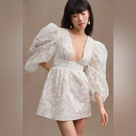 Watters Meringue Mini Dress - Picture 3 of 14